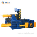 Horizontal Copper Scrap Baler Hydraulic Metal Baling Press